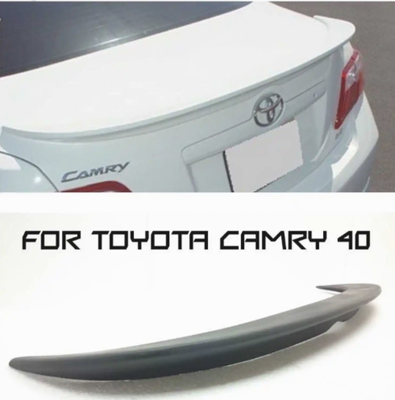 Спойлер на Toyota Camry 2